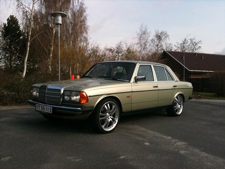 Mercedes Benz W123  - mere BRABUS !!!!!! billede 2