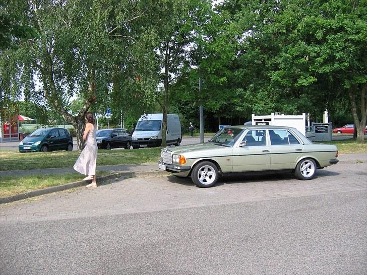 Mercedes Benz W123  - Ferie 2008  turen gik til Hazen ... billede 3