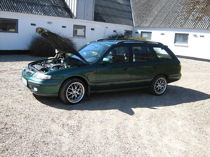 Mazda 626 stc billede 1