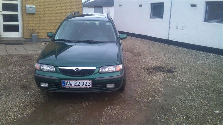 Mazda 626 stc billede 2