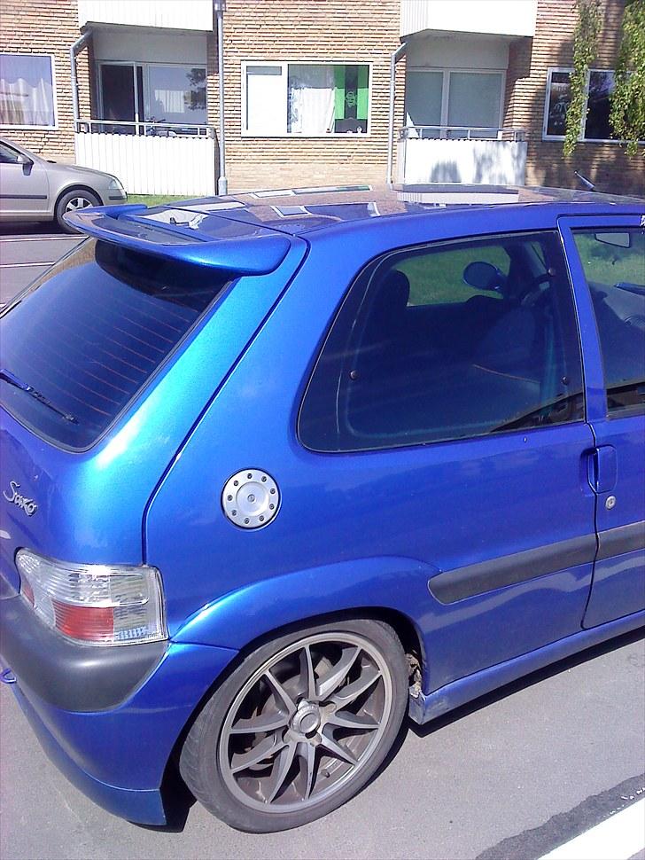 Citroën saxo billede 8