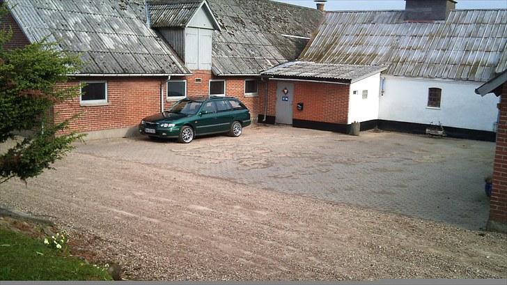 Mazda 626 stc billede 8