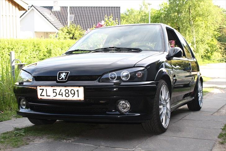 Peugeot 106 Rallye - Juni ´10 billede 8