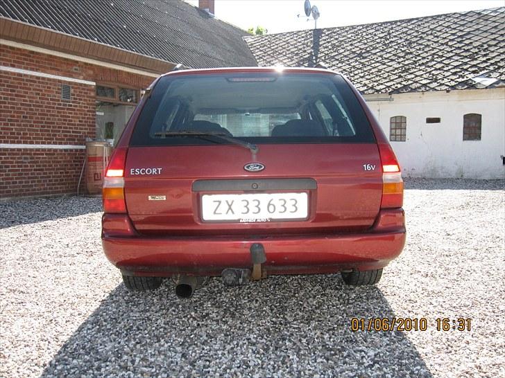 Ford Escort (Solgt) billede 3