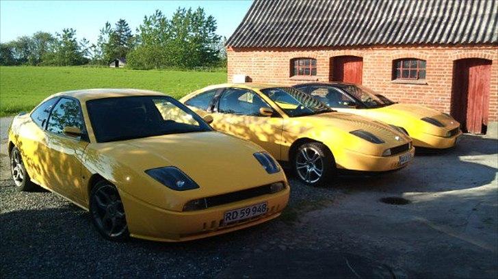 Fiat Coupe 2,0 16V billede 7