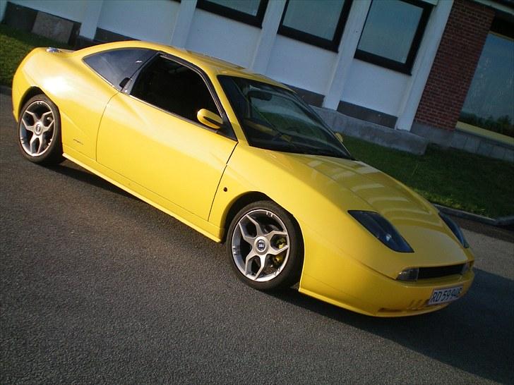 Fiat Coupe 2,0 16V billede 11