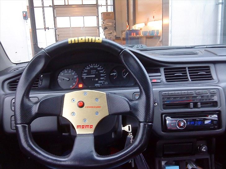 Honda Civic Coupe Lsi  - Cockpittet. :o)  billede 13