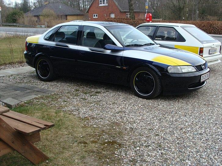 Opel vectra b - ny lak billede 3