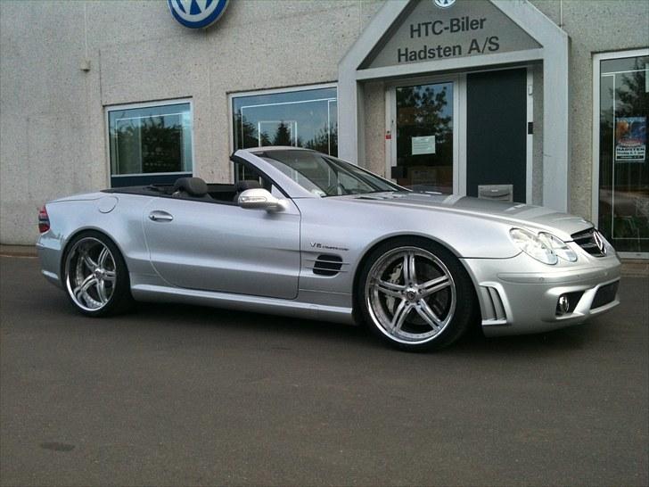 Mercedes Benz SL 55 AMG billede 1