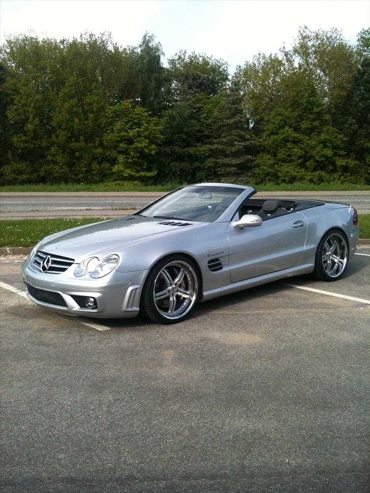 Mercedes Benz SL 55 AMG billede 2