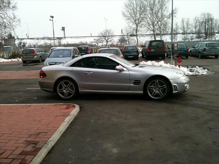 Mercedes Benz SL 55 AMG billede 4