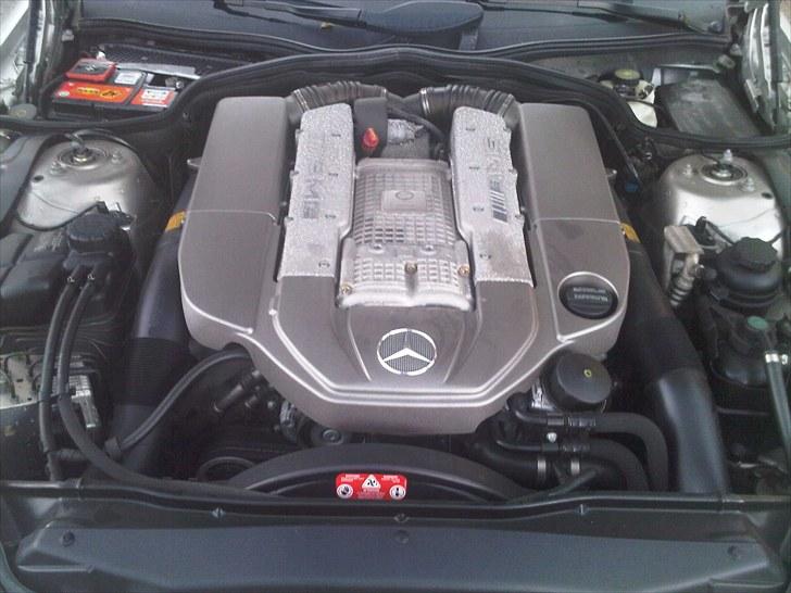 Mercedes Benz SL 55 AMG billede 7