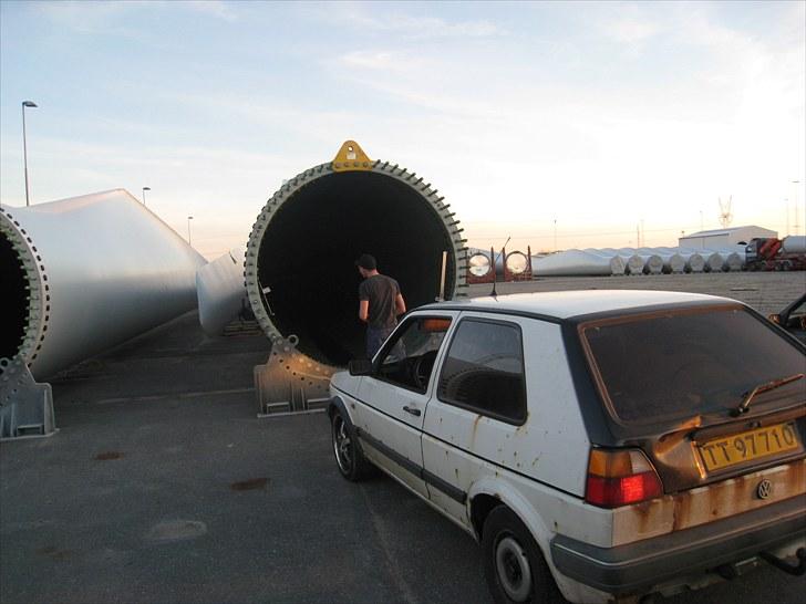 VW Golf 2 TD Van  [død] :D billede 8