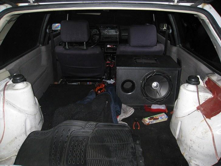 VW Golf 2 TD Van  [død] :D billede 11