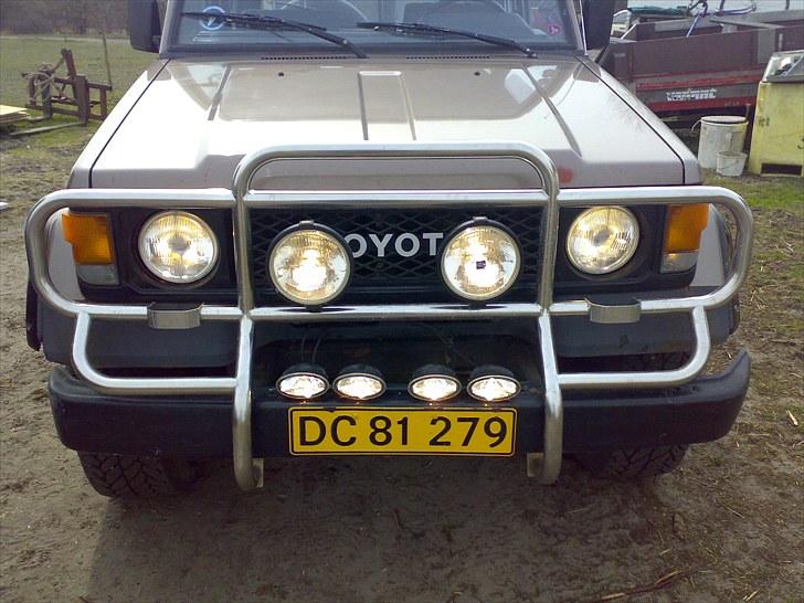 Toyota landcruiser LJ70 billede 1