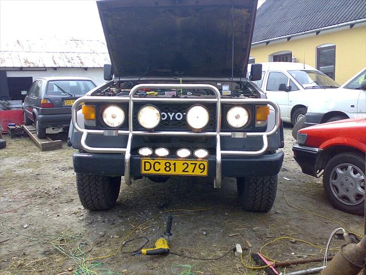 Toyota landcruiser LJ70 billede 2
