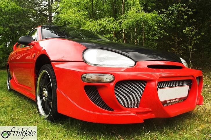 Mazda MX-3 billede 2