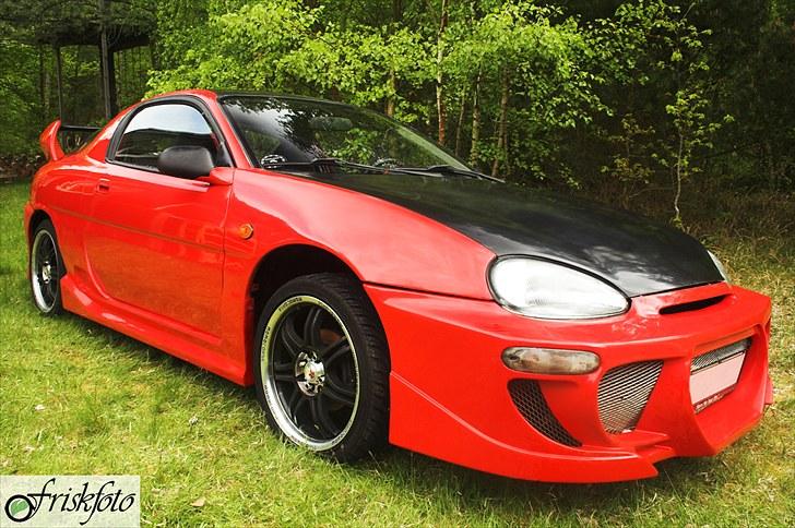 Mazda MX-3 billede 4