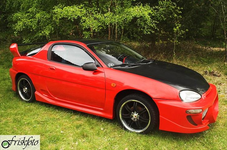 Mazda MX-3 billede 5