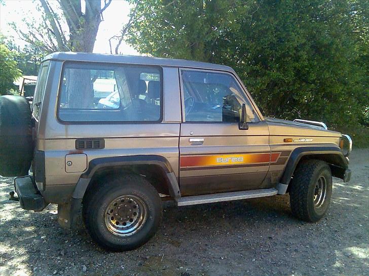 Toyota landcruiser LJ70 billede 3