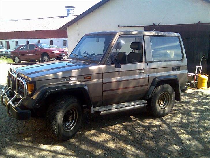 Toyota landcruiser LJ70 billede 5