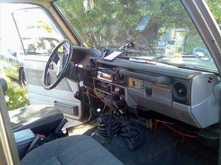 Toyota landcruiser LJ70 billede 6