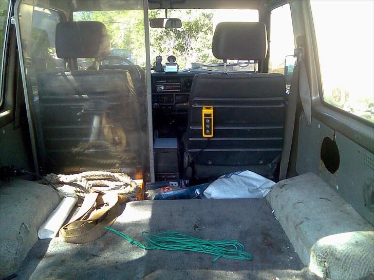 Toyota landcruiser LJ70 billede 8