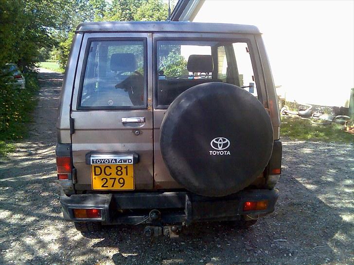Toyota landcruiser LJ70 billede 10