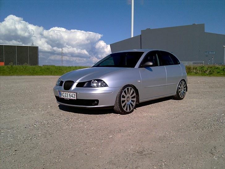 Seat Ibiza Stella 6L - Legede lige i Photoshop billede 15