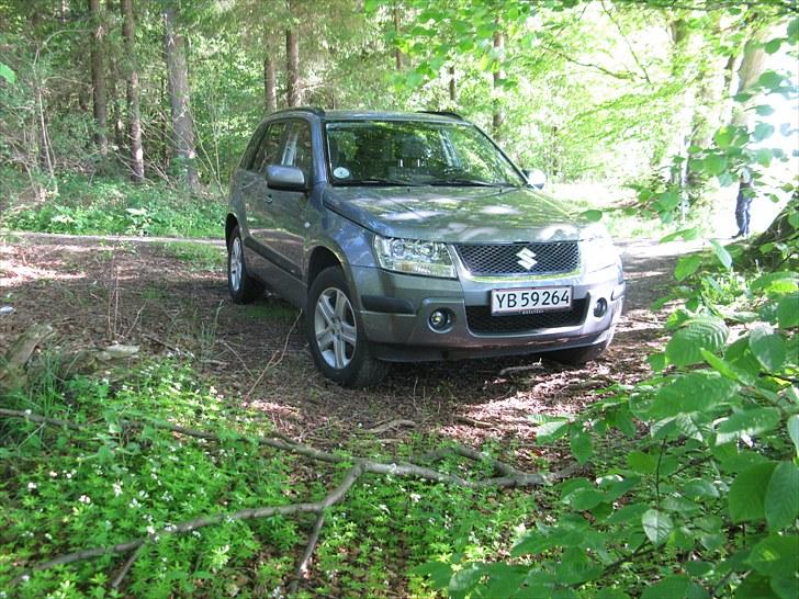 Suzuki Grand Vitara 2.0 GLX _-SOLGT-_ billede 8