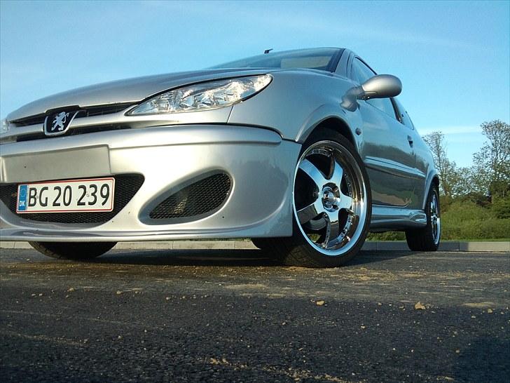 Peugeot 206 GTI solgt! billede 1