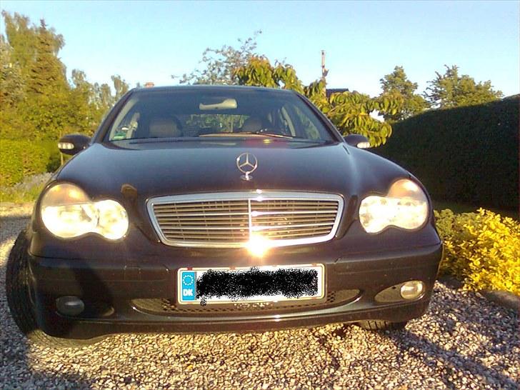 Mercedes Benz c180 billede 3
