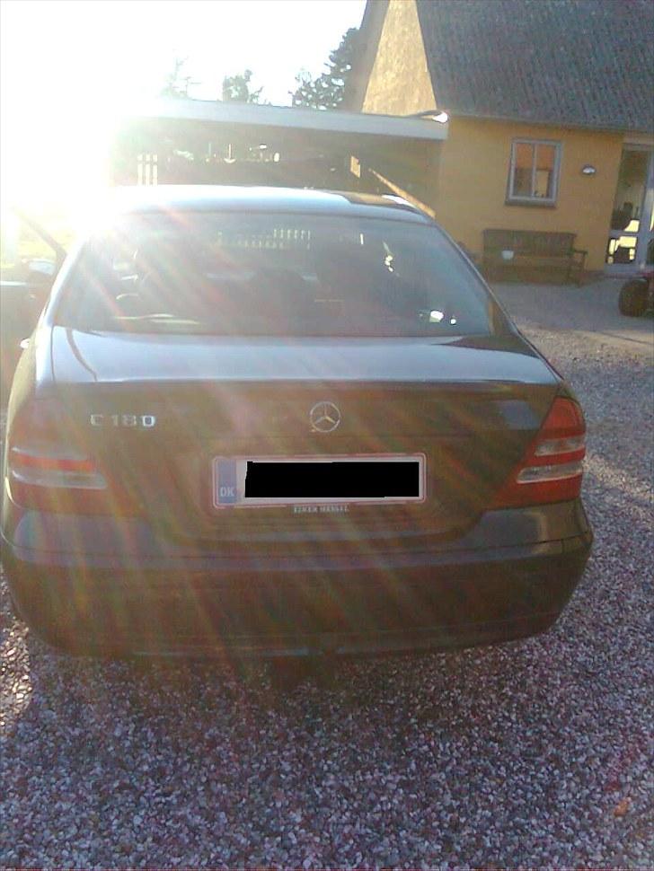 Mercedes Benz c180 billede 6