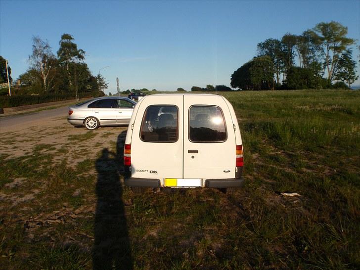 Ford escort 1,8D van solgt billede 5