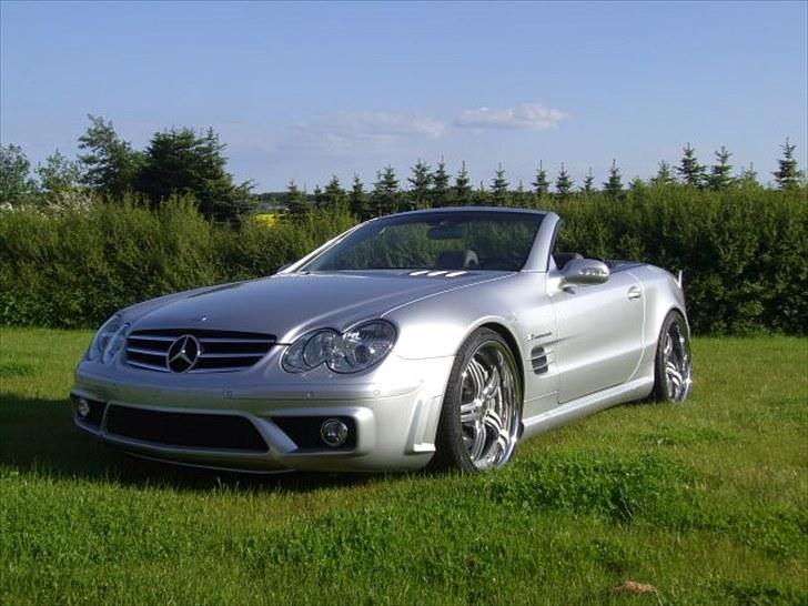 Mercedes Benz SL 55 AMG billede 12