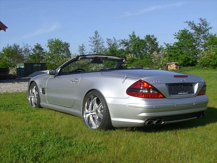 Mercedes Benz SL 55 AMG billede 13