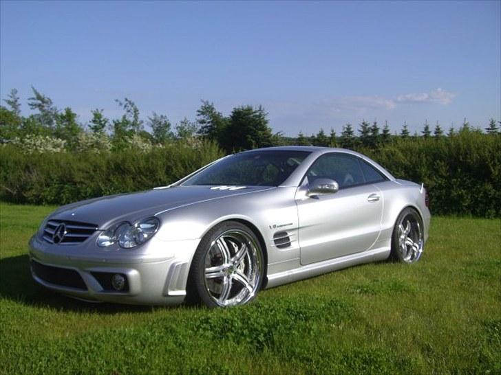 Mercedes Benz SL 55 AMG billede 15