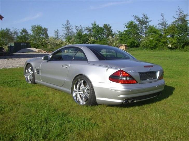 Mercedes Benz SL 55 AMG billede 16