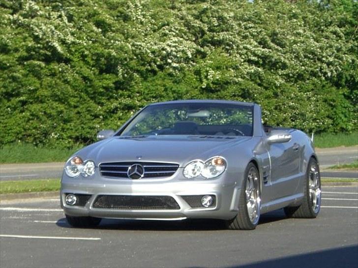 Mercedes Benz SL 55 AMG billede 17