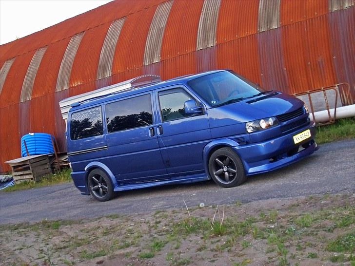 VW Caravelle TDI billede 3