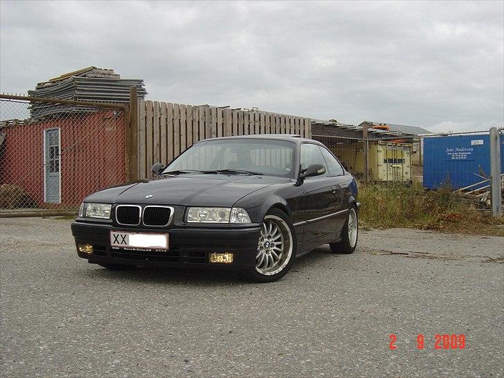 BMW e36 325i coupe - da jeg fik den billede 19