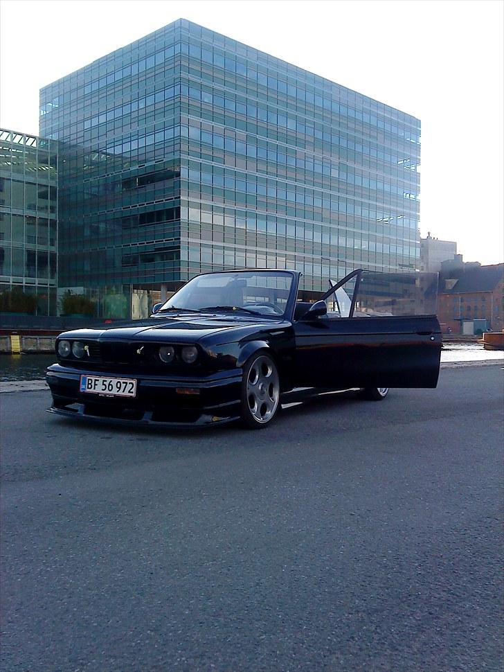 BMW 325i Cab Solgt  billede 20