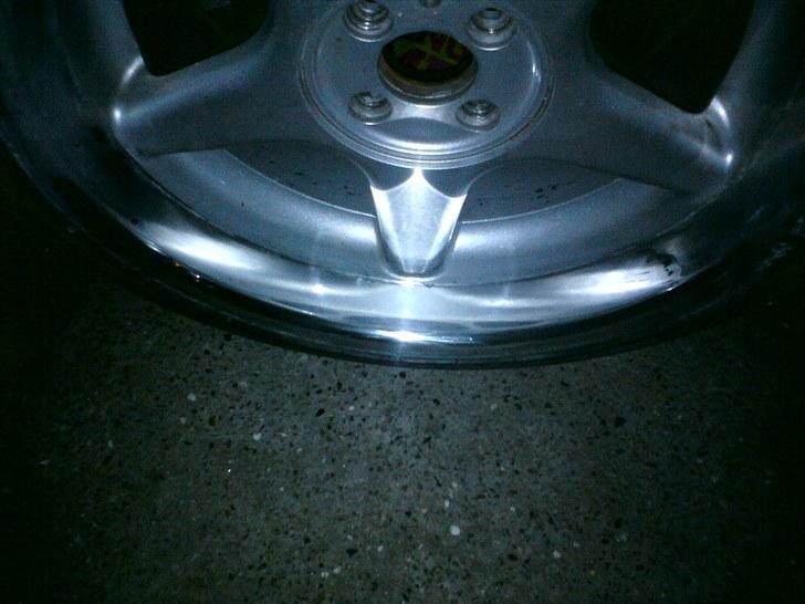 VW Golf 3 Tdi Variant. (Tidl bil) - Ny poleret fælg kant.. billede 16