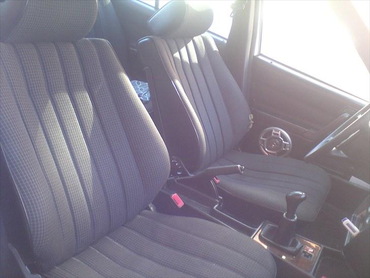 Mercedes Benz w201 190E(SOLGT) billede 10