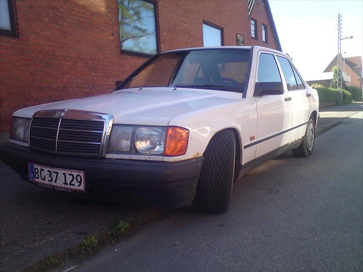 Mercedes Benz w201 190E(SOLGT) billede 12
