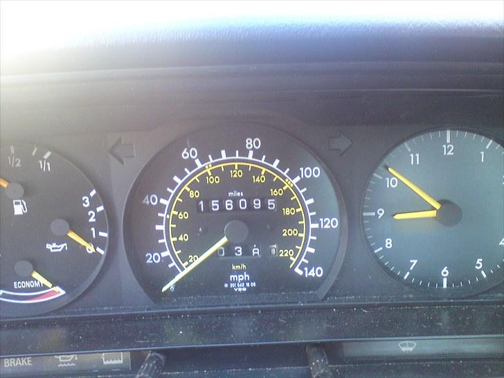 Mercedes Benz w201 190E(SOLGT) billede 14