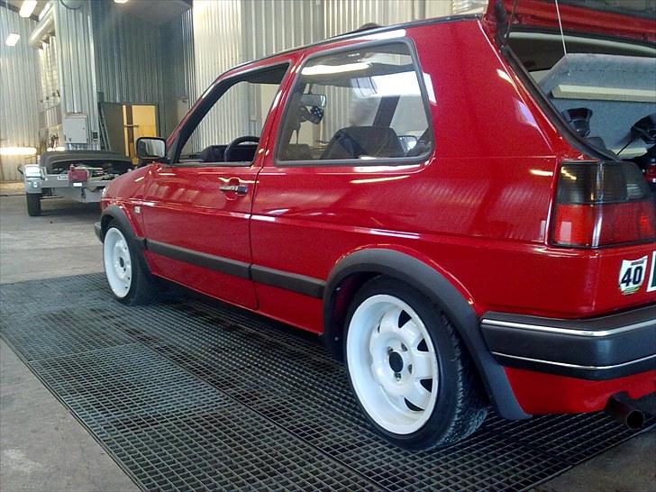 VW Golf 2 Cl Aut. [SOLGT] billede 6