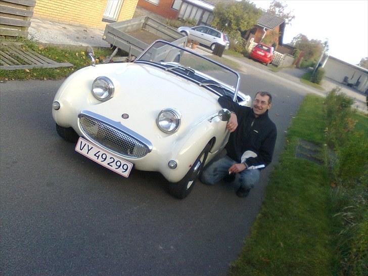 Austin healey frogeye billede 3