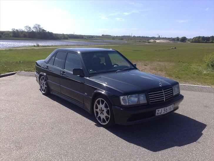 Mercedes Benz 190 2,3 16v "SOLGT" billede 1
