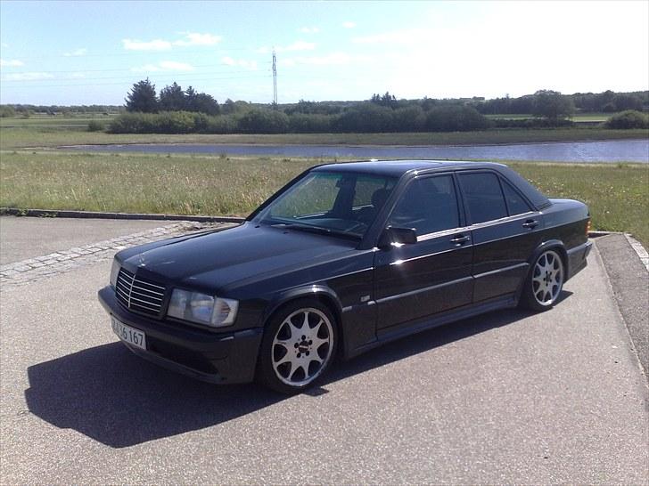 Mercedes Benz 190 2,3 16v "SOLGT" billede 2